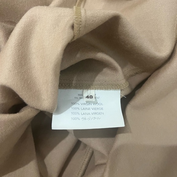 Miu Miu Button Down Ruffle Cuff Sleeve Blouse - Picture 8 of 8